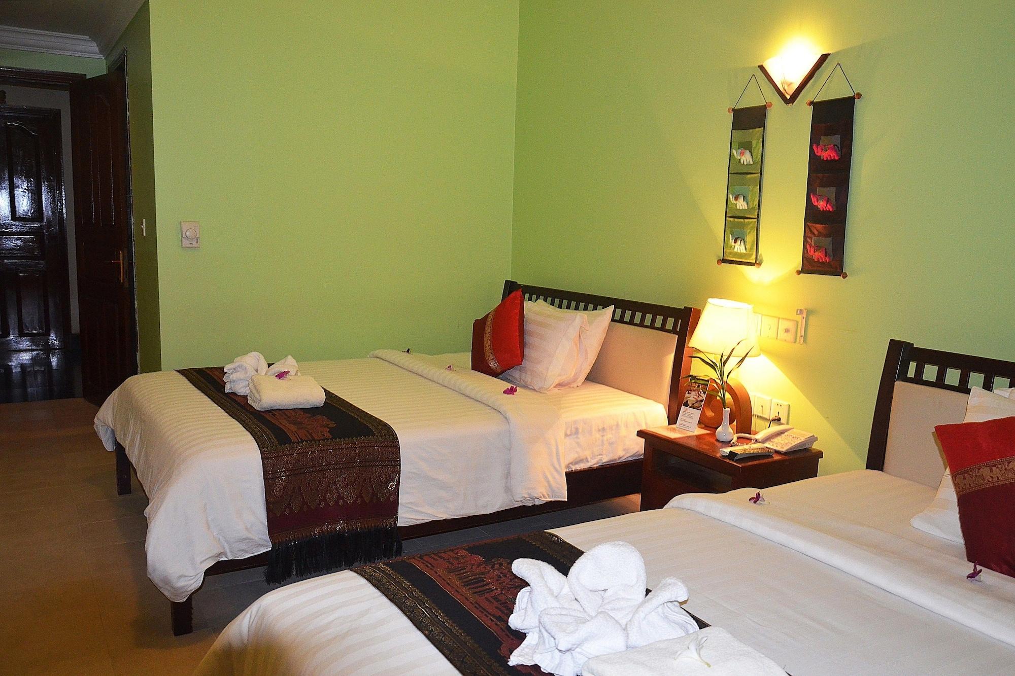 Parklane Hotel Siem Reap Exteriör bild
