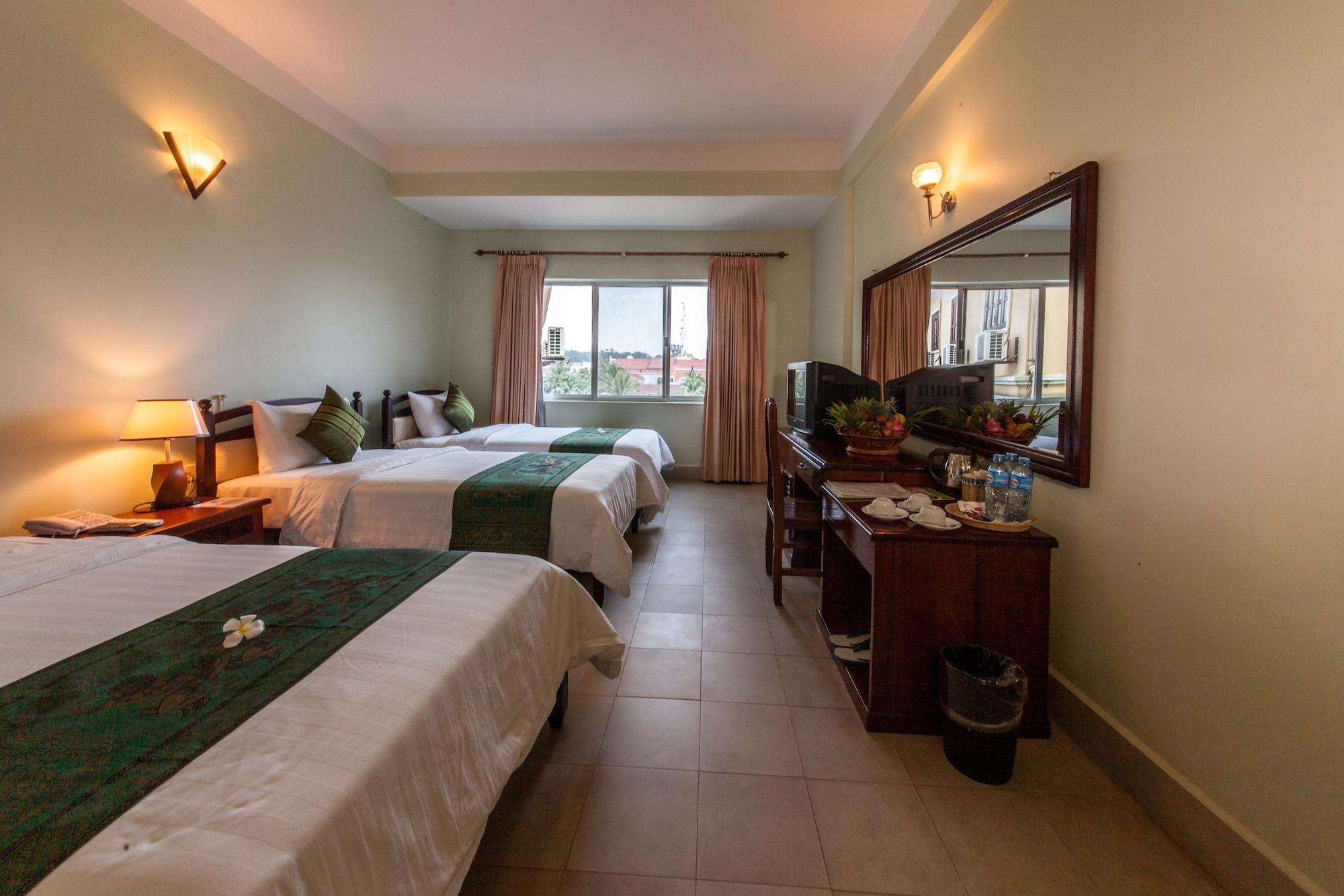 Parklane Hotel Siem Reap Exteriör bild