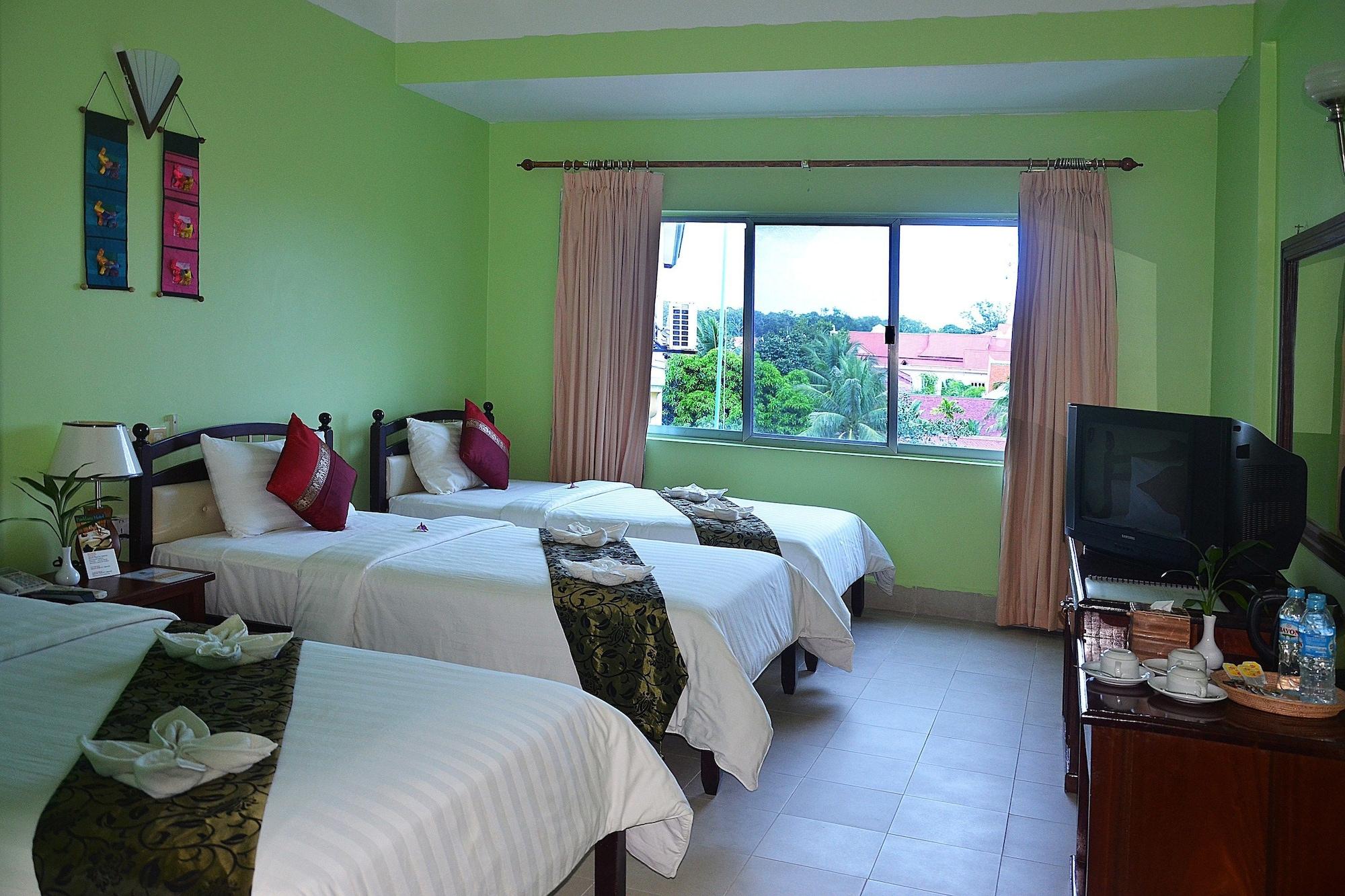 Parklane Hotel Siem Reap Exteriör bild