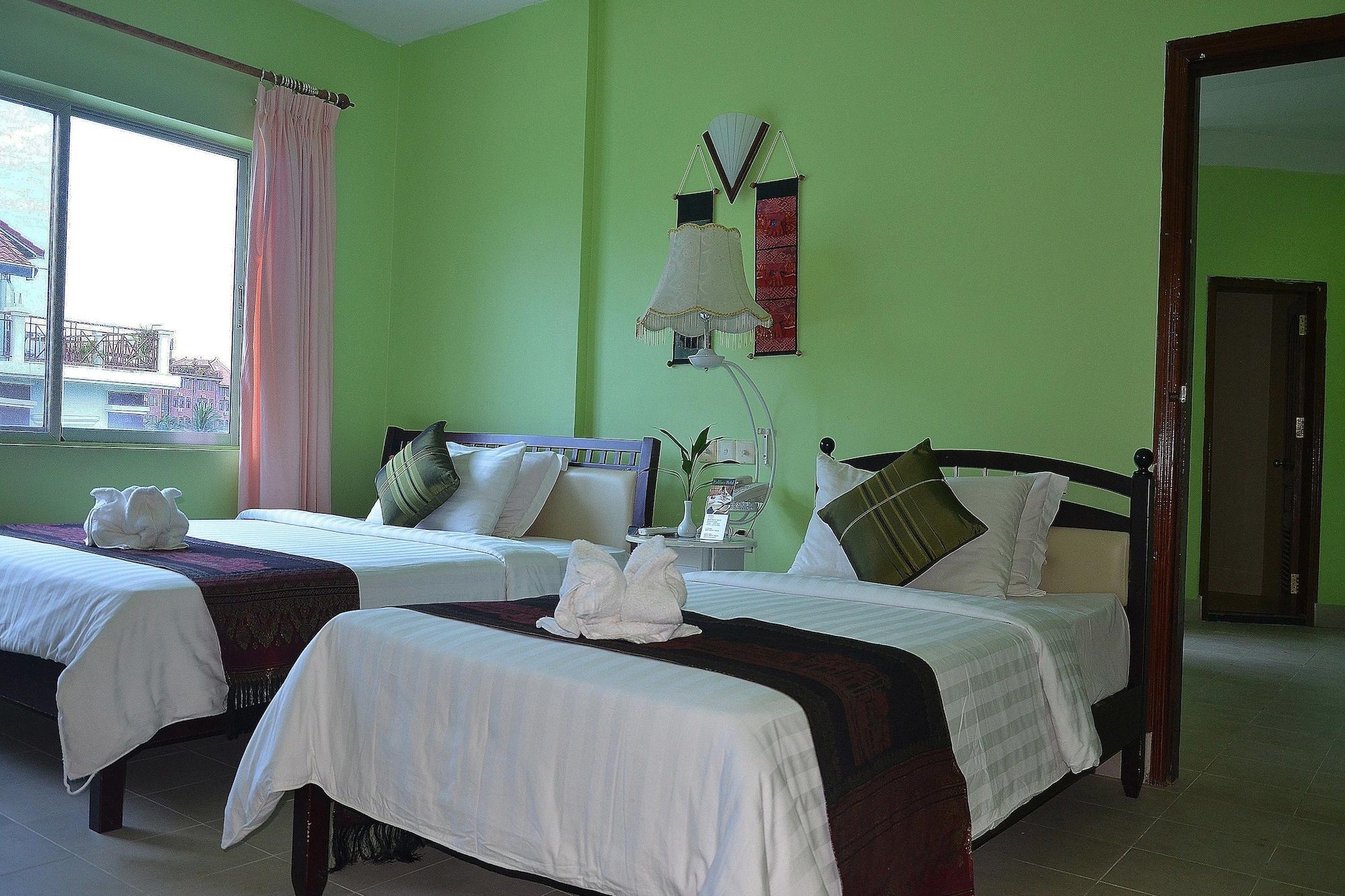 Parklane Hotel Siem Reap Exteriör bild