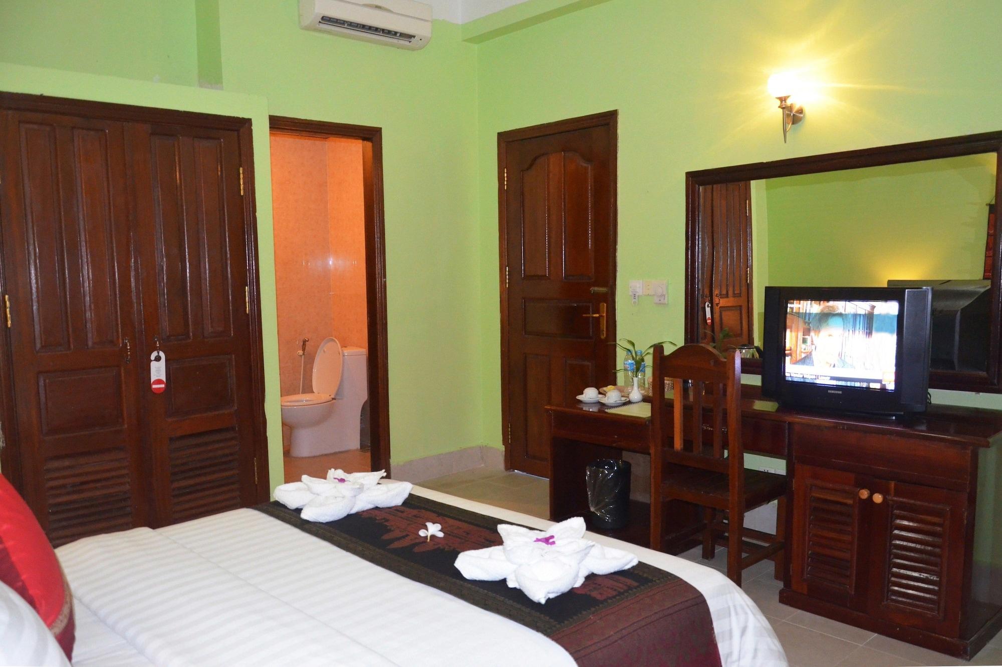 Parklane Hotel Siem Reap Exteriör bild