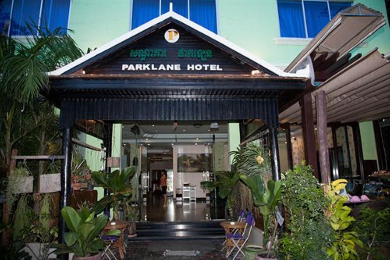 Parklane Hotel Siem Reap Exteriör bild