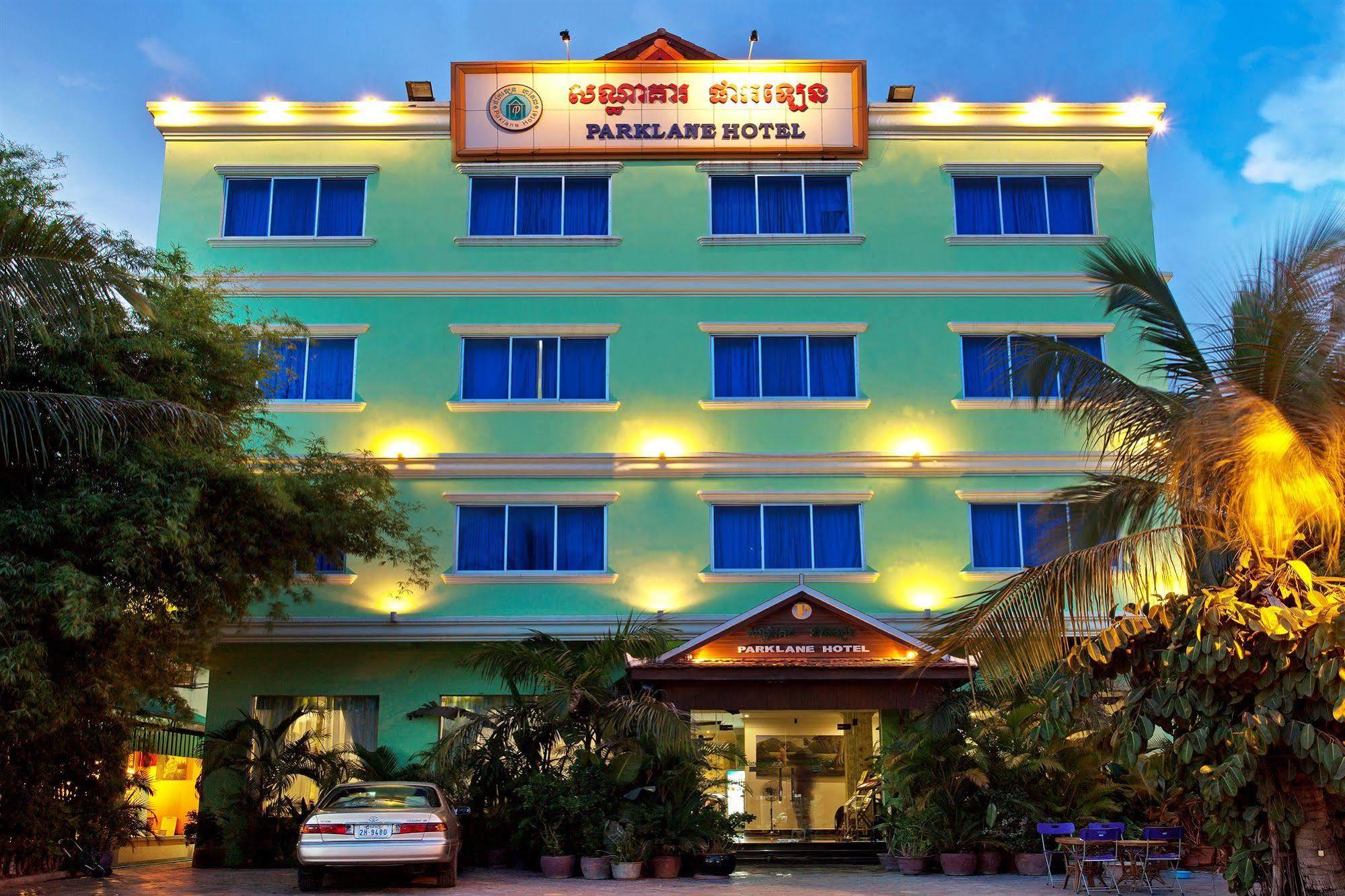 Parklane Hotel Siem Reap Exteriör bild