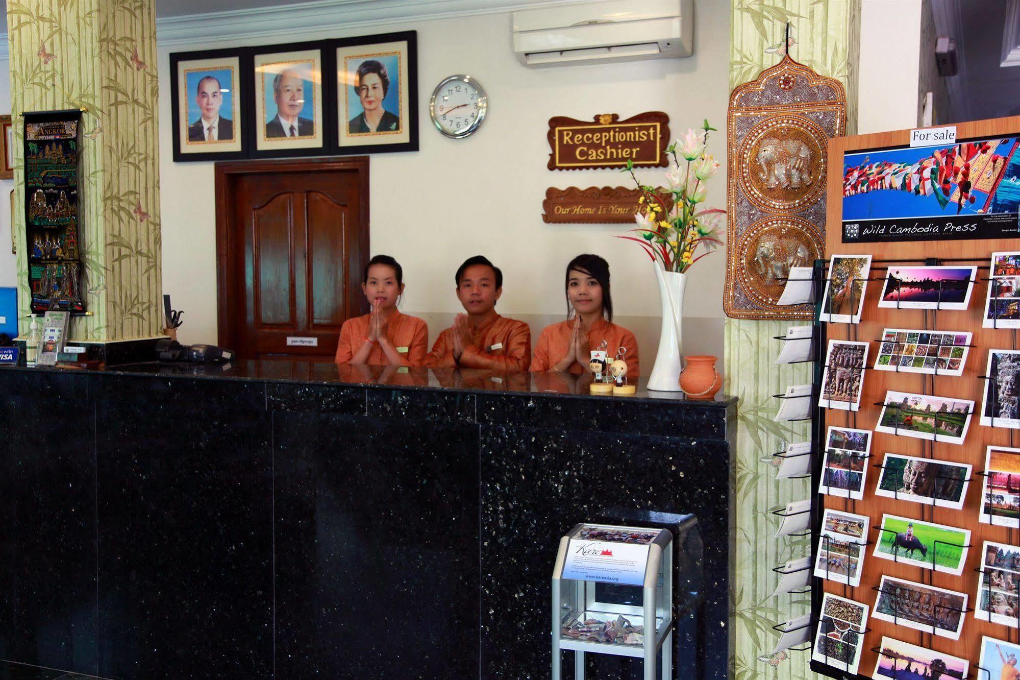 Parklane Hotel Siem Reap Exteriör bild
